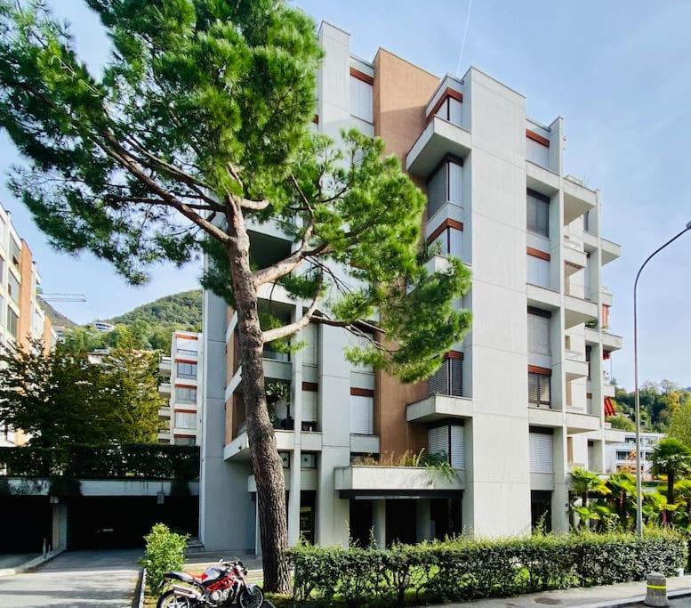 Casa Vitus Apartment Lugano Luaran gambar