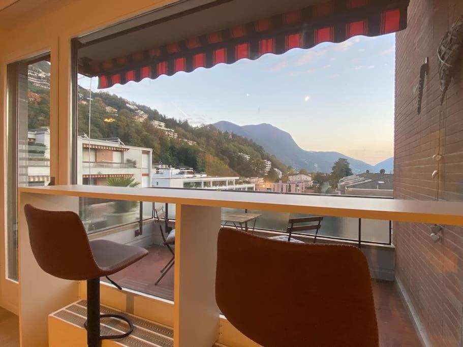 Casa Vitus Apartment Lugano Luaran gambar